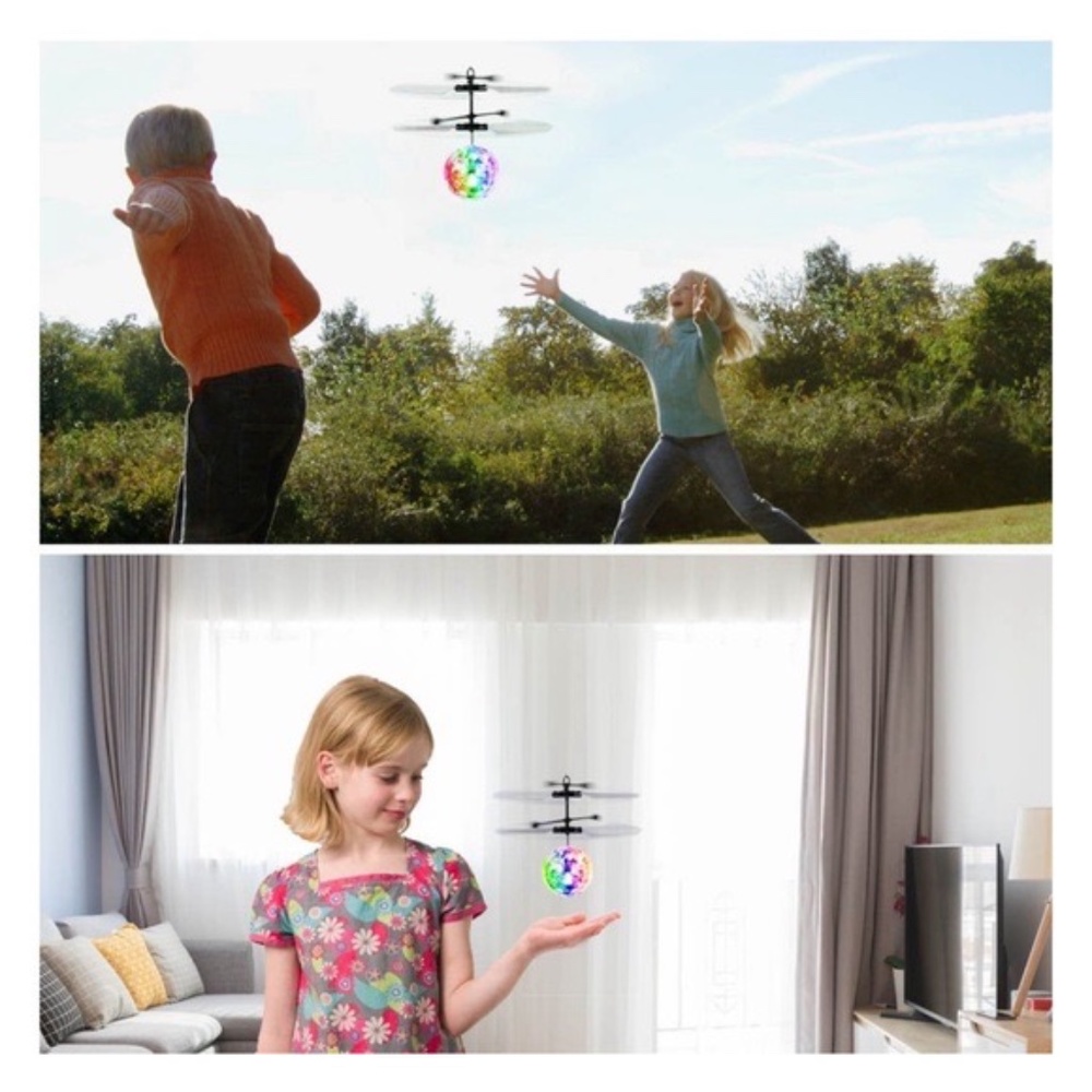 LED Magic Flying Ball Aviation Toy - Picture 3 of 15